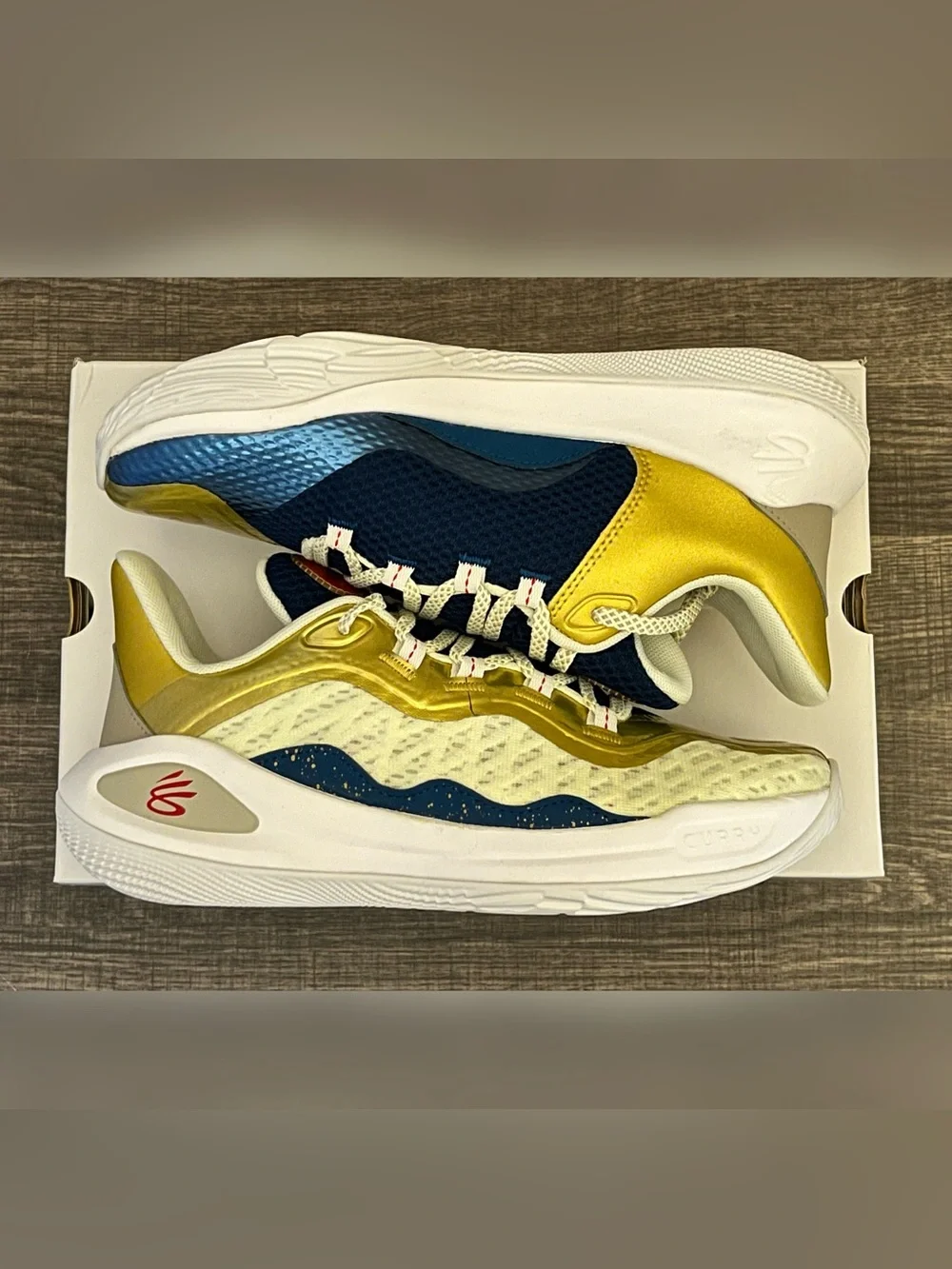 Under Armour Curry 11 Champion Mindset Shoes Big Boy Youth Size-7Y